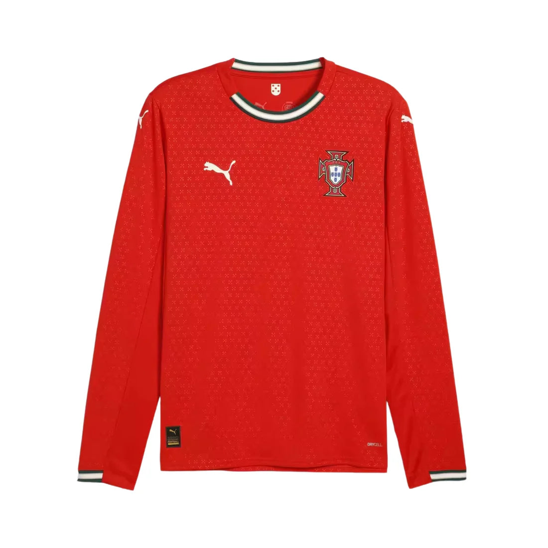 Portugal Principal 25/26 - Manga Comprida - Mundial 2026
