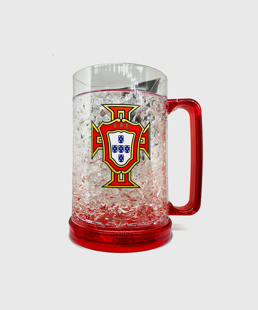 Caneca de gelo FPF vermelha