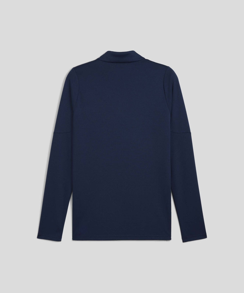Sweat Portugal Treino 1/4 Zip Azul 2025