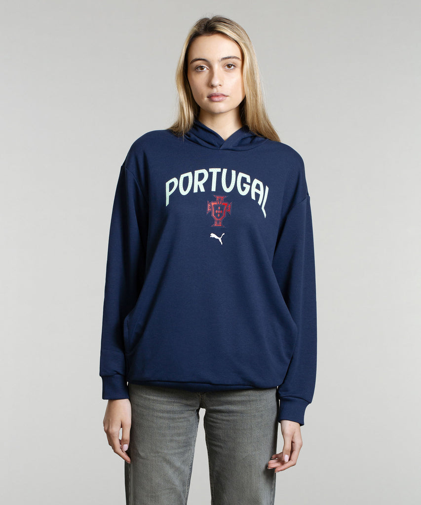 Hoodie Portugal PUMA Azul