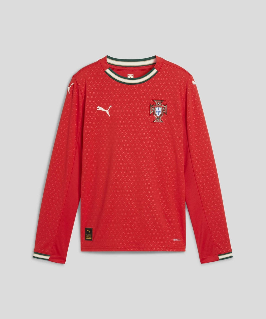 Camisola Manga Comprida Portugal Home 2025