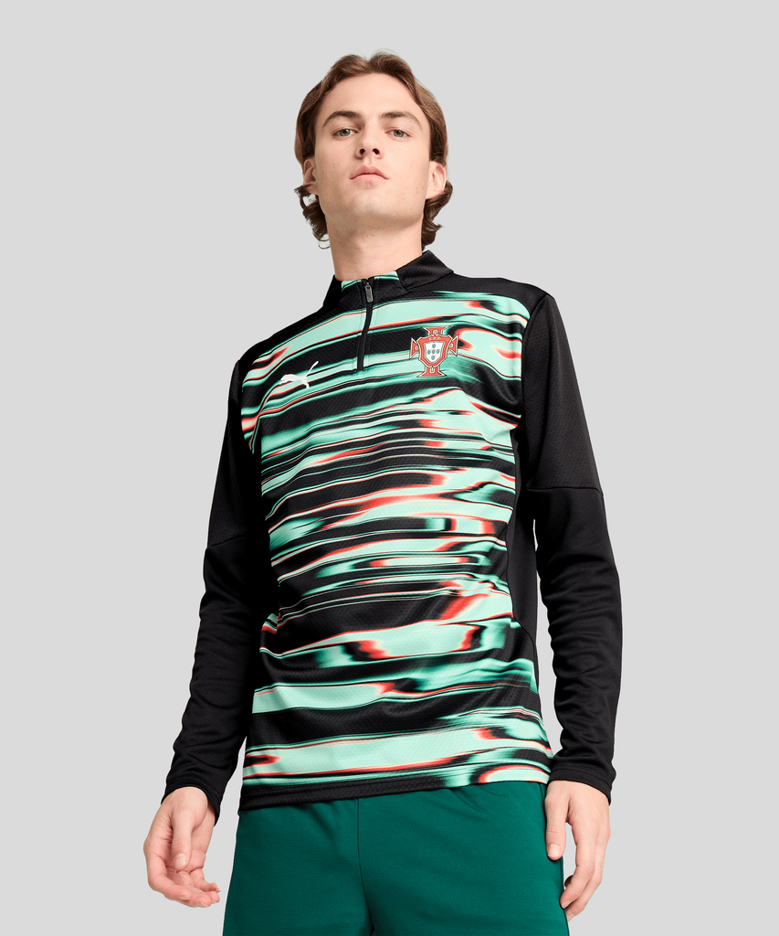 Sweat Portugal Aquecimento 1/4 Zip 2025
