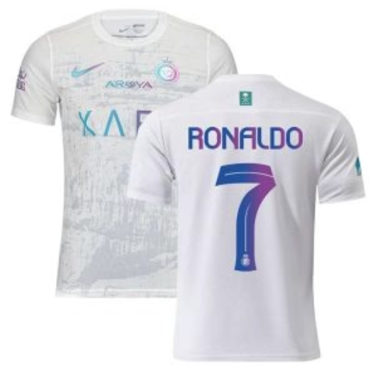 Al-Nassr FC Terceiro 23/24 - Ronaldo 7