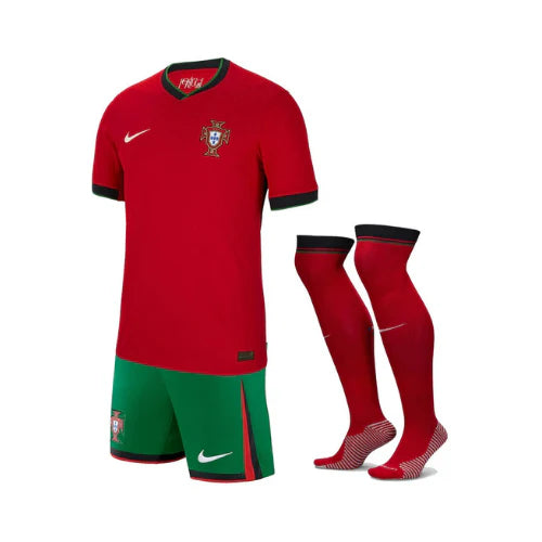 Kit de Criança - Portugal Principal 24/25 - Entrega em 48 Horas