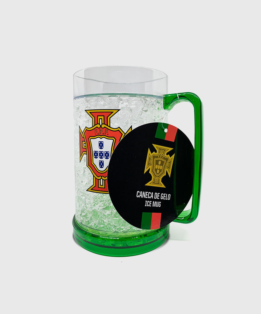 Caneca de gelo FPF verde