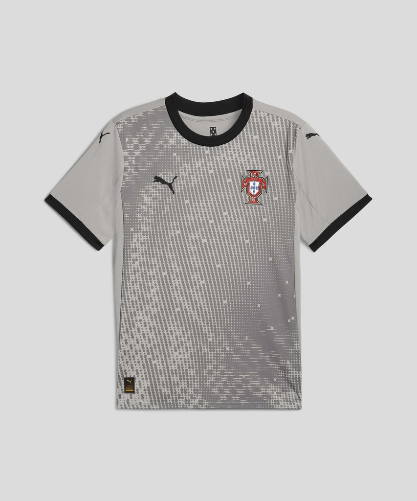 Camisola Guarda-Redes Portugal Cinza 2025
