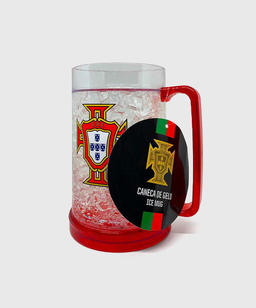 Caneca de gelo FPF vermelha