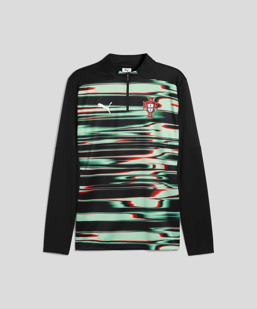 Sweat Portugal Aquecimento 1/4 Zip 2025