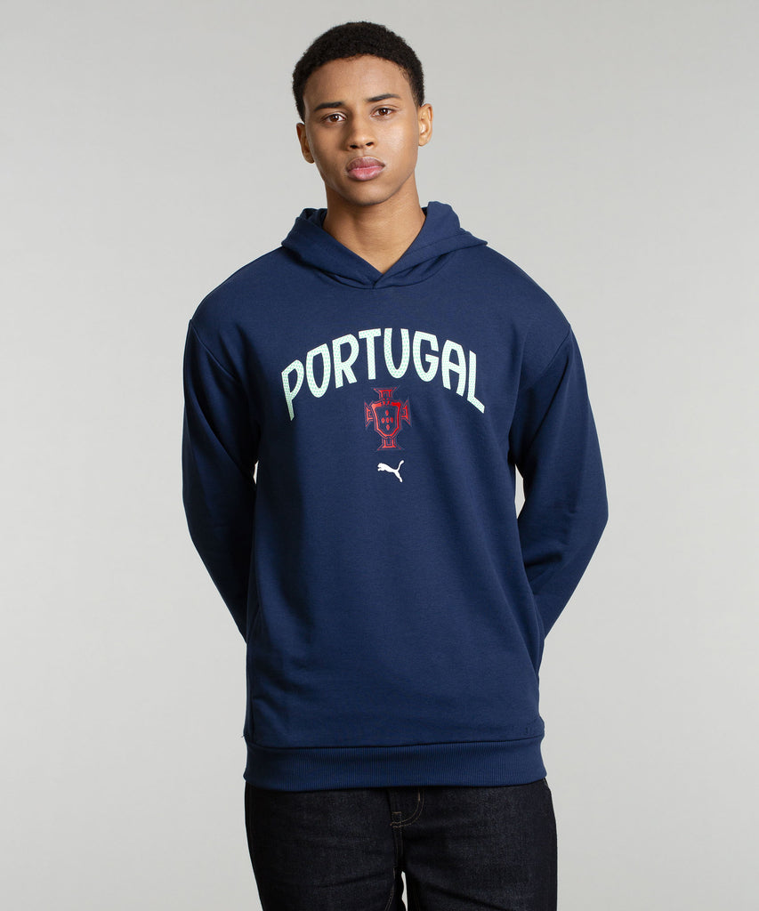 Hoodie Portugal PUMA Azul