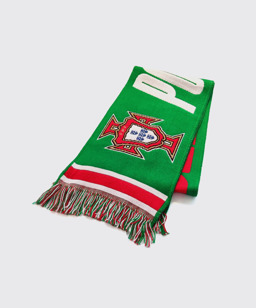 Cachecol Portugal Verde