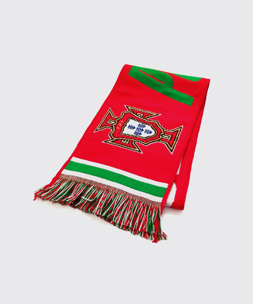 Cachecol Portugal Vermelho
